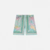 Pantalones cortos de seda Barocco Silk para niño Pantalones cortos de seda Barocco Silk para niño