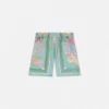 Pantalones cortos de seda Barocco Silk para niño Pantalones cortos de seda Barocco Silk para niño