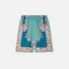 Pantalones cortos de seda Coral Theatre Pantalones cortos de seda Coral Theatre