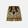 Pantalones cortos de seda Wild Cats