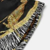 Pantalones cortos de seda Wild Cats