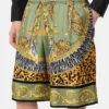 Pantalones cortos de seda Wild Cats