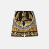 Pantalones cortos de seda Wild Cats