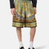 Pantalones cortos de seda Wild Cats