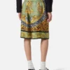 Pantalones cortos de seda Wild Cats