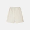 Pantalones cortos deportivos estampados para niño con costura milanesa Pantalones cortos deportivos estampados para niño con costura milanesa