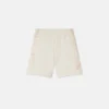 Pantalones cortos deportivos estampados para niño con costura milanesa Pantalones cortos deportivos estampados para niño con costura milanesa