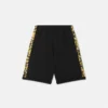 Pantalones cortos deportivos estampados para niño con costura milanesa Pantalones cortos deportivos estampados para niño con costura milanesa