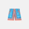 Pantalones cortos estampados de popelín de algodón para niño Pantalones cortos estampados de popelín de algodón para niño