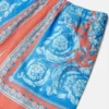 Pantalones cortos estampados de popelín de algodón para niño Pantalones cortos estampados de popelín de algodón para niño
