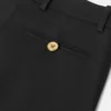 Pantalones cortos masculinos de gabardina