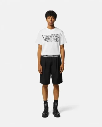 Pantalones cortos técnicos con logotipo