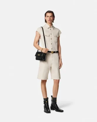 Pantalones cortos vaqueros Medusa Biggie Carpenter