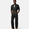 Pantalones de carpintero de algodón jacquard Pantalones de carpintero de algodón jacquard