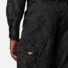 Pantalones de carpintero de algodón jacquard Pantalones de carpintero de algodón jacquard
