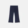 Pantalones de chándal acampanados para niño con logotipo Versace brillante Pantalones de chándal acampanados para niño con logotipo Versace brillante