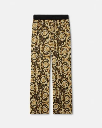 Pantalones de chándal Barocco Jacquard