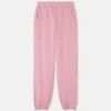 Pantalones de chándal con logotipo de cristal