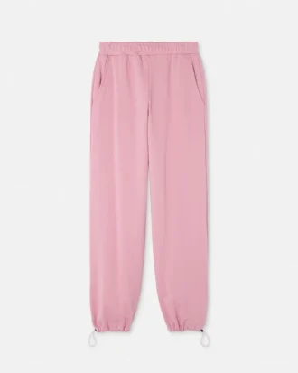 Pantalones de chándal con logotipo de cristal Pantalones de chándal con logotipo de cristal