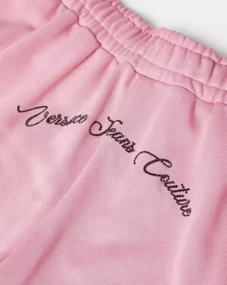 Pantalones de chándal con logotipo de cristal Pantalones de chándal con logotipo de cristal