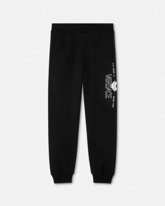 Pantalones de chándal con logotipo de Versace