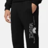 Pantalones de chándal con logotipo de Versace