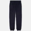 Pantalones de chándal de felpa con jacquard Barocco Pantalones de chándal de felpa con jacquard Barocco