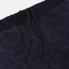 Pantalones de chándal de felpa con jacquard Barocco Pantalones de chándal de felpa con jacquard Barocco