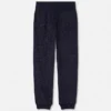 Pantalones de chándal de felpa con jacquard Barocco Pantalones de chándal de felpa con jacquard Barocco