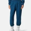 Pantalones de chándal de jersey de algodón bordados Pantalones de chándal de jersey de algodón bordados