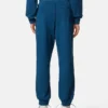 Pantalones de chándal de jersey de algodón bordados Pantalones de chándal de jersey de algodón bordados