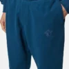 Pantalones de chándal de jersey de algodón bordados Pantalones de chándal de jersey de algodón bordados