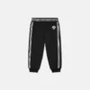 Pantalones de chándal de jersey de algodón bordados para niño Pantalones de chándal de jersey de algodón bordados para niño