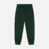 Pantalones de chándal de jersey de algodón bordados para niño Pantalones de chándal de jersey de algodón bordados para niño