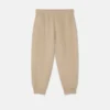 Pantalones de chándal de jersey de algodón bordados para niño Pantalones de chándal de jersey de algodón bordados para niño