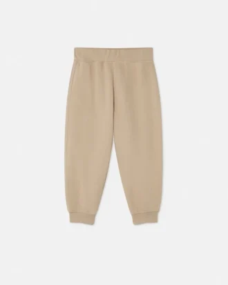 Pantalones de chándal de jersey de algodón bordados para niño
