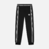 Pantalones de chándal de jersey de algodón bordados para niño Pantalones de chándal de jersey de algodón bordados para niño