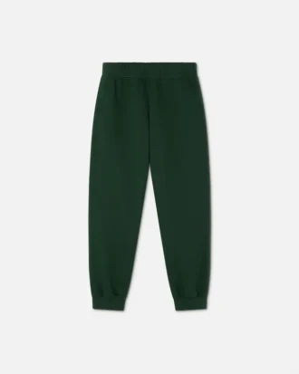 Pantalones de chándal de jersey de algodón bordados para niño