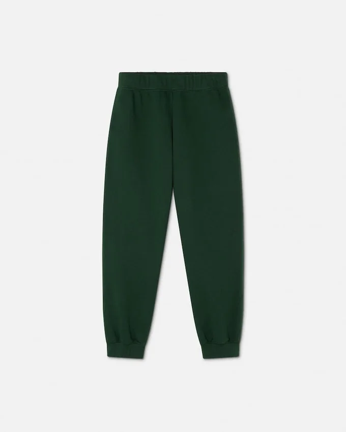 Pantalones de chándal de jersey de algodón bordados para niño Pantalones de chándal de jersey de algodón bordados para niño