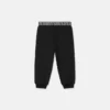 Pantalones de chándal de jersey de algodón bordados para niño Pantalones de chándal de jersey de algodón bordados para niño