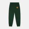 Pantalones de chándal de jersey de algodón bordados para niño Pantalones de chándal de jersey de algodón bordados para niño