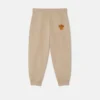 Pantalones de chándal de jersey de algodón bordados para niño Pantalones de chándal de jersey de algodón bordados para niño