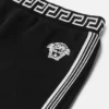 Pantalones de chándal de jersey de algodón bordados para niño Pantalones de chándal de jersey de algodón bordados para niño