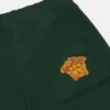 Pantalones de chándal de jersey de algodón bordados para niño Pantalones de chándal de jersey de algodón bordados para niño