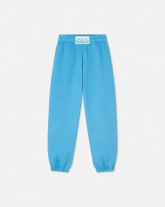 Pantalones de chándal de jersey de algodón estampados para niño