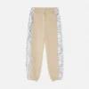 Pantalones de chándal de jersey de algodón estampados para niño