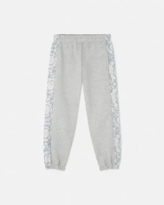 Pantalones de chándal de jersey de algodón estampados para niño