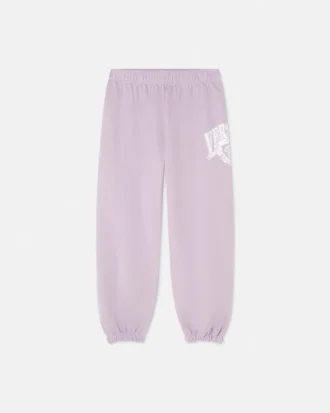 Pantalones de chándal de jersey de algodón estampados para niño
