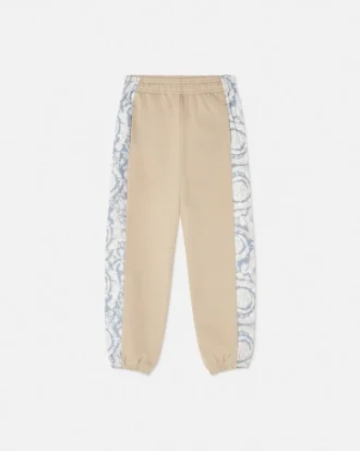Pantalones de chándal de jersey de algodón estampados para niño