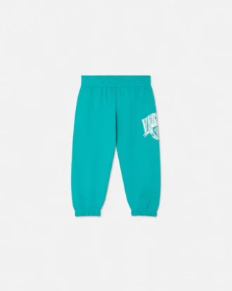 Pantalones de chándal de jersey de algodón estampados para niño